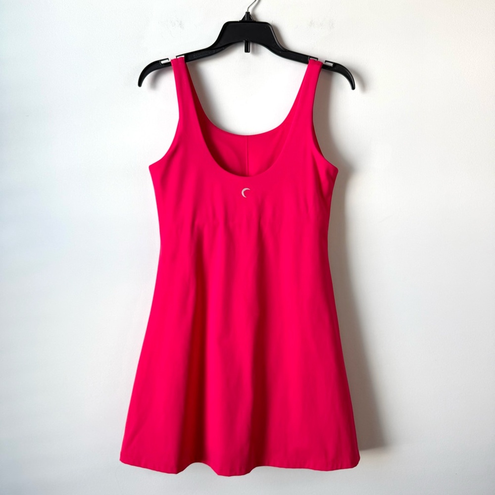 Zyia Match‎ Point Athletic Tennis Dress Bright Red XS - Picture 3 of 5